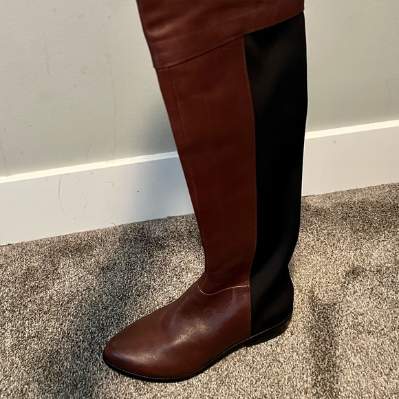 BCBGMaxAzria Over the Knee Slink Boots - Picture 3 of 5